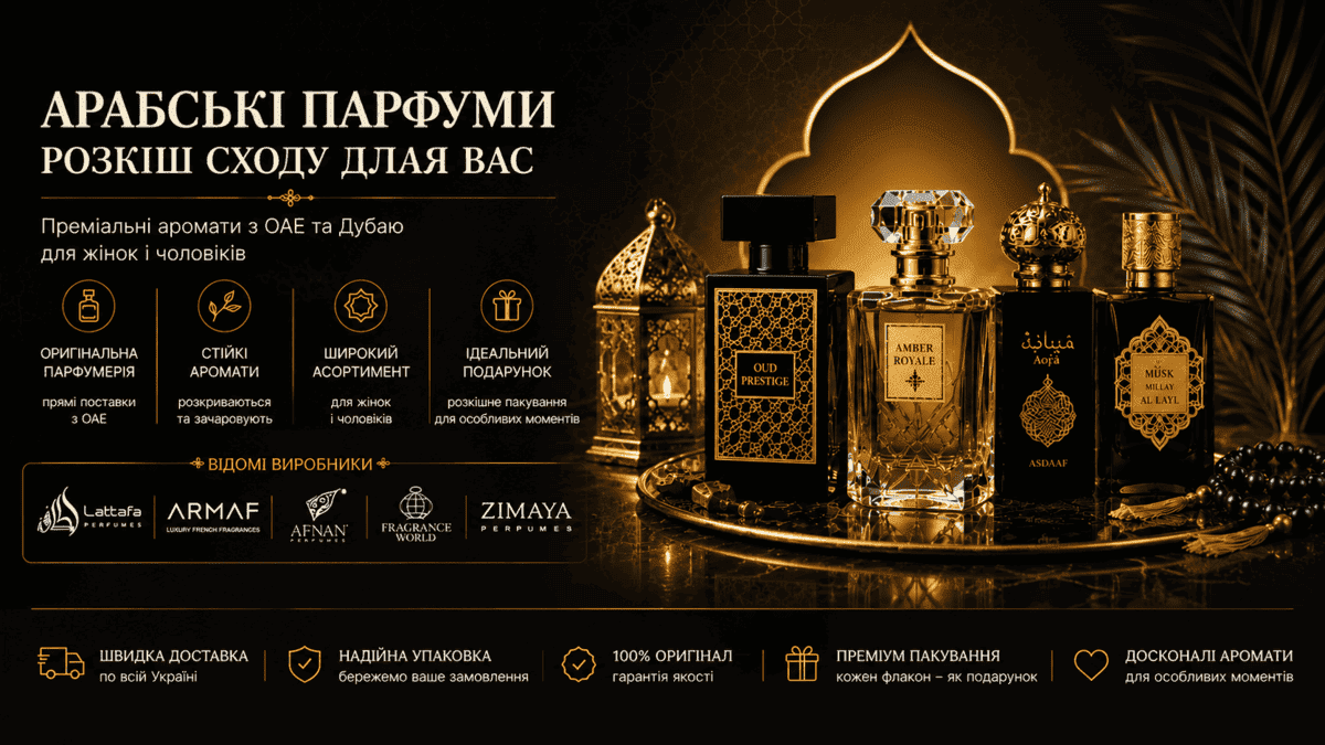 Колекція парфумів 