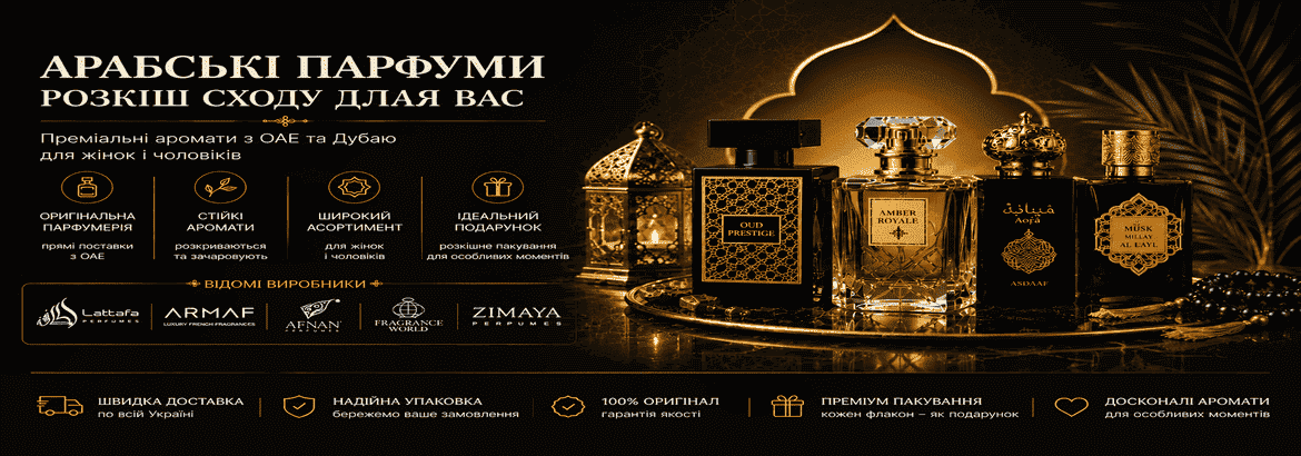 Колекція парфумів 