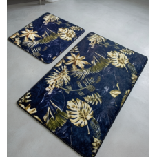 Набір килимків для ванної кімнати Chilai Home   Blanket  60*100+50*60