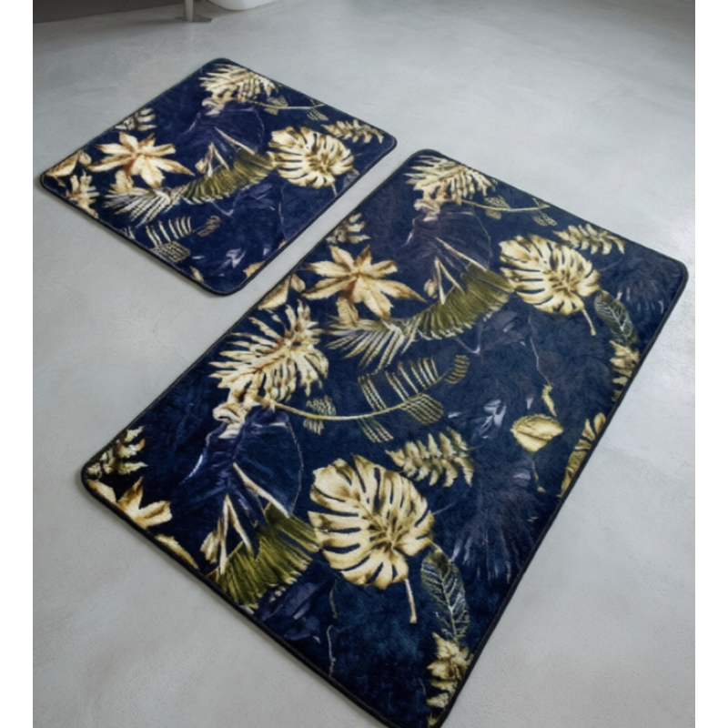Набір килимків для ванної кімнати Chilai Home   Blanket  60*100+50*60