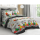 Children's Among Us Bed Linen Grey