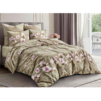 Vanilla Beige Bed Linen Set
