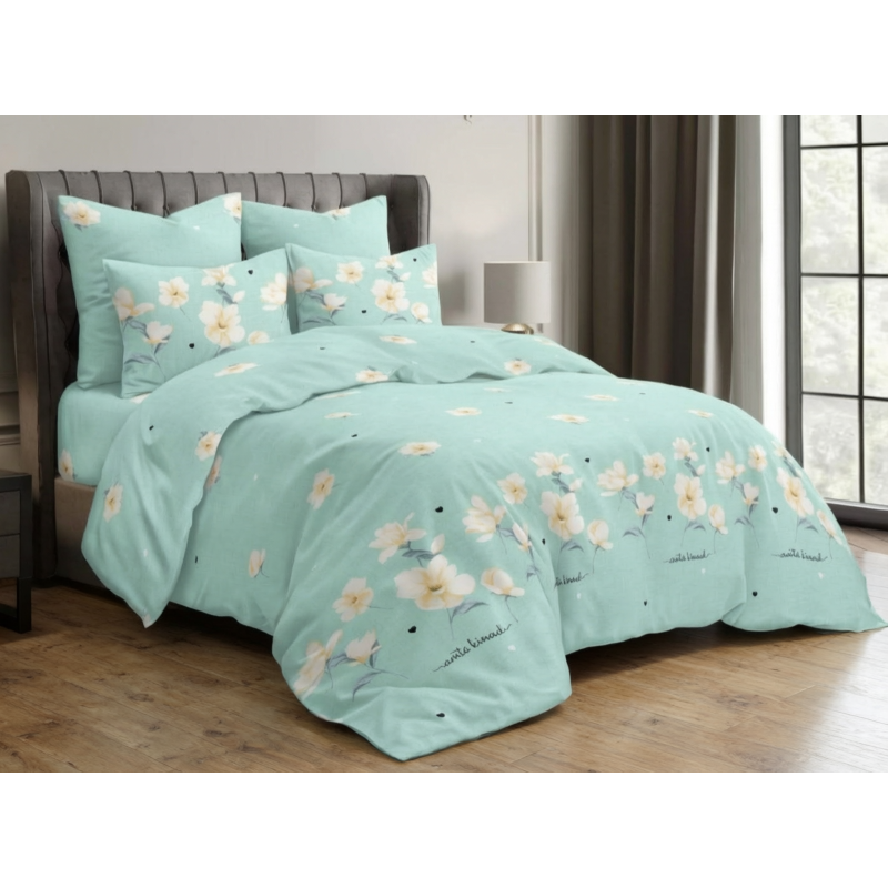 Vanilla Mint Bed Linen Set