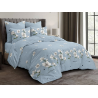 Blue Vanilla Bed Linen Set