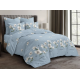 Blue Vanilla Bed Linen Set