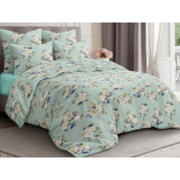 Blue Watercolor Bed Linen Set