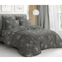 Illusion Silver Bed Linen Set