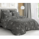 Illusion Silver Bed Linen Set