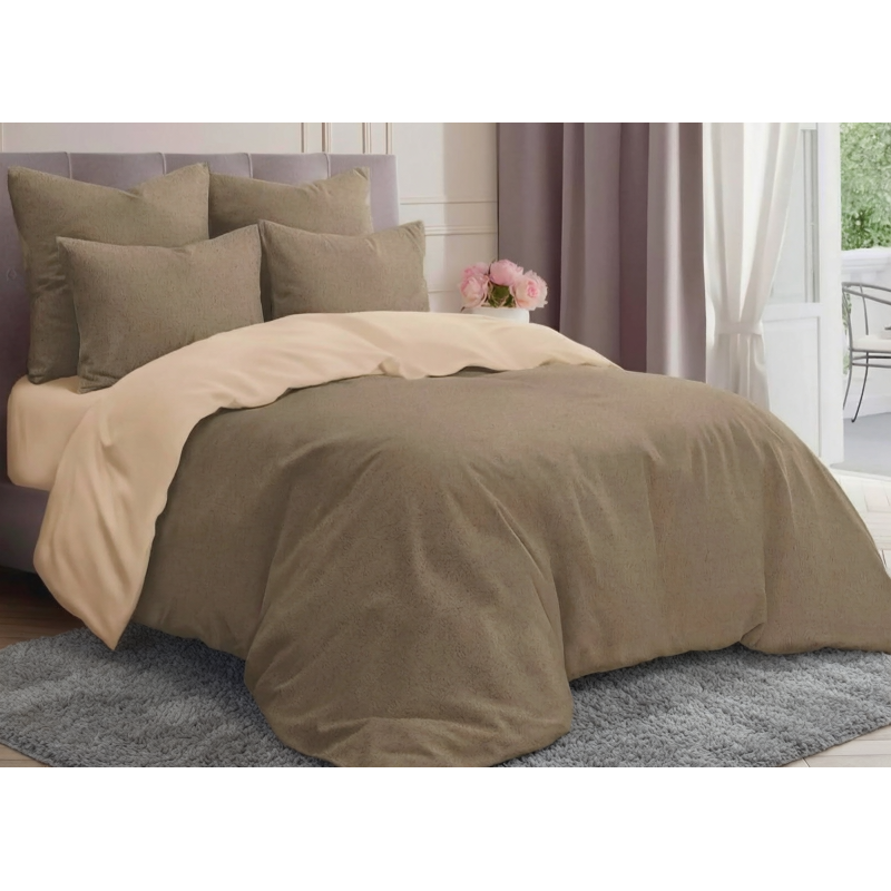 Постільний комплект Латте-Персик