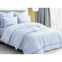 Bed Linen Set Blue Tenderness