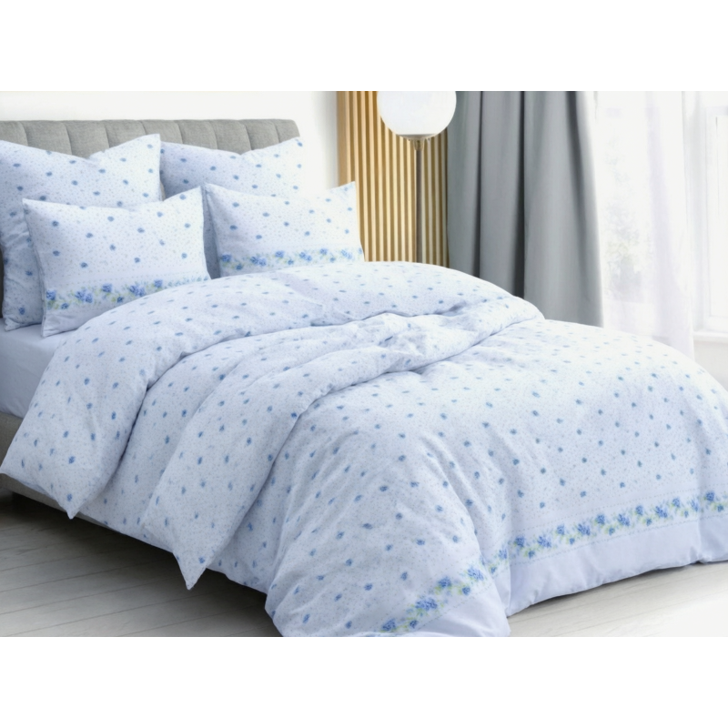Bed Linen Set Blue Tenderness