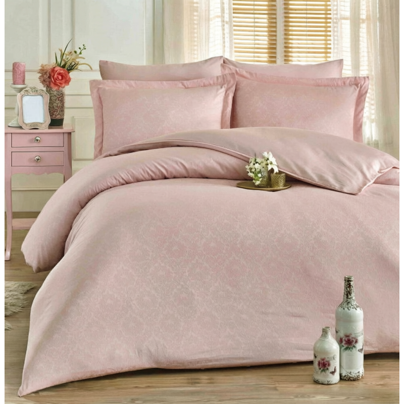 Постільна білизна PUDRA CLASSIK DAMASK Жакард MERISET - Сімейний (550647)