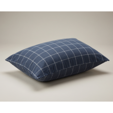 Calico pillowcase 50х70 cm, graphite, SoundSleep