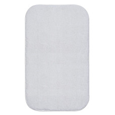 Коврик для ванной Confetti Atlanta Karbeyas (Белоснежный) 57x100
