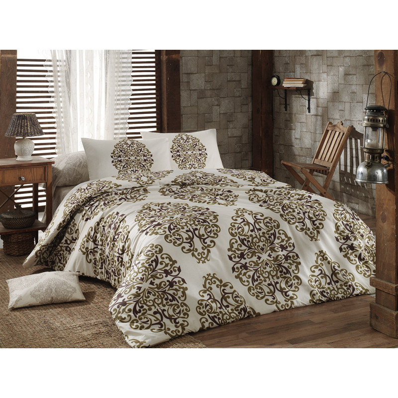 Комплект постельного белья Majoli Papirus v1