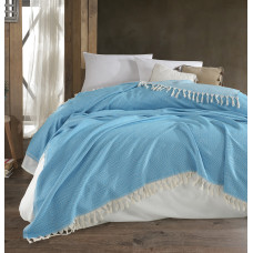 Плед Diva Summer Голубой 205*200
