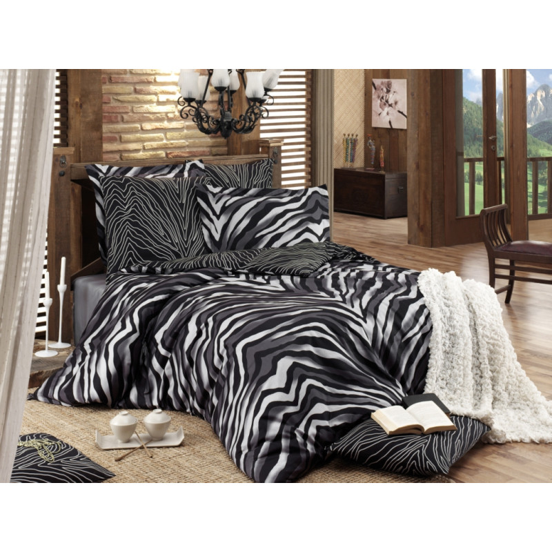 Постельное бельё Majoli ранфорс  Bengal v2  200x220