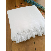 Плед Diva Jade White   205*200