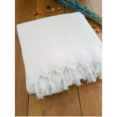 Плед Diva Jade White 205*200
