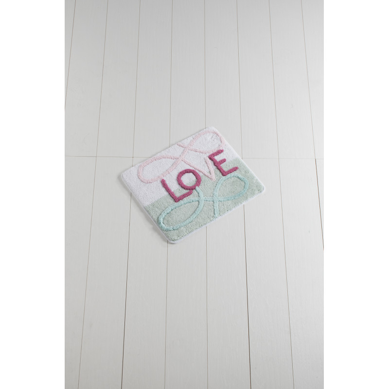 Коврик для ванной Chilai Home Eros Mint 50*60
