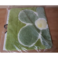 Ванный коврик Chilai Home Flower Light Yesil 50x60
