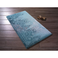 Ванный коврик Confetti Gothic Turkuaz 57*100
