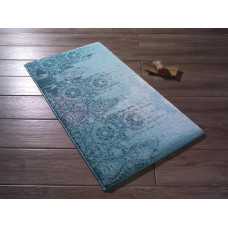 Коврик для ванной Confetti Gothic бирюзовый 80*140
