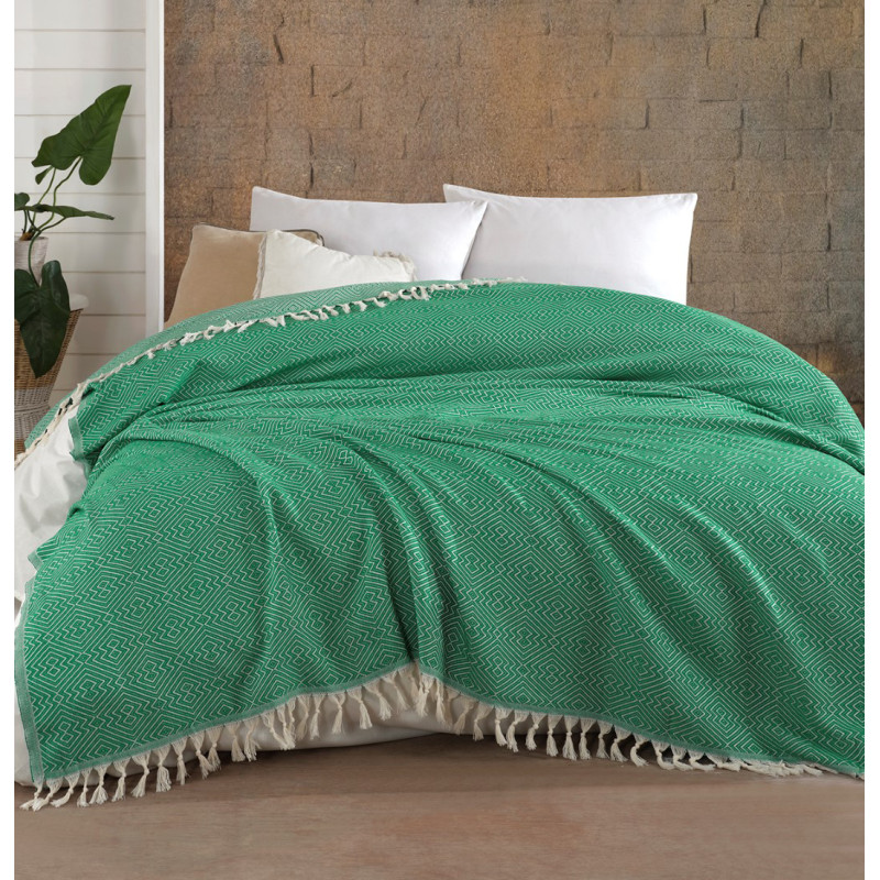 Плед Diva Summer Зеленый 205*200
