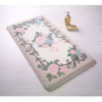 Коврик для ванной Confetti Vine Pembe 57*100
