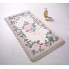 Коврик для ванной Confetti Vine Pembe 57*100
