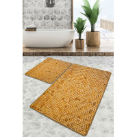 Набор ковриков для ванной Chilai Home TETRIS BANYO HALISI DJT   60x100+50x60