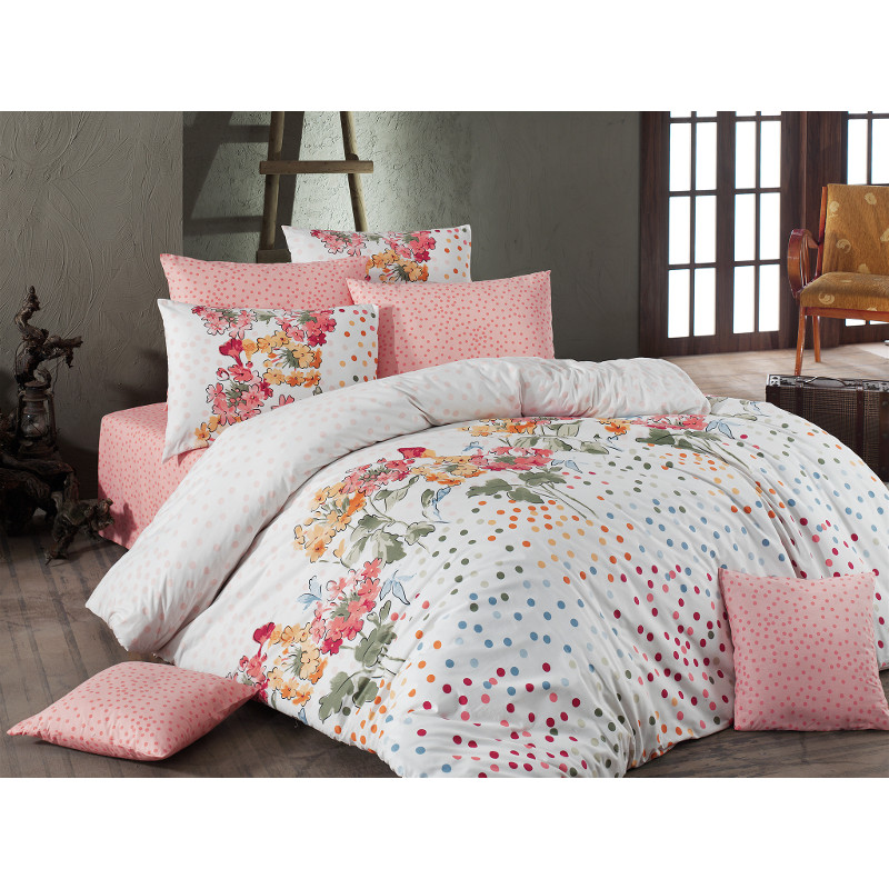 Постельное бельё Majoli Sara v3 Somon 200x220