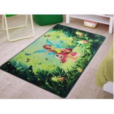 Коврик в детскую комнату Confetti Fairy Song Yesil 100x150
