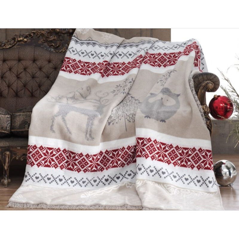 Плед Diva Baykus 180x220
