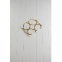 Коврик для ванной Chilai Home Bonne Gold с люрексом 50*60