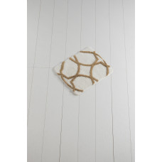 Ванный коврик Chilai Home Bonne Gold с люрексом 50*60
