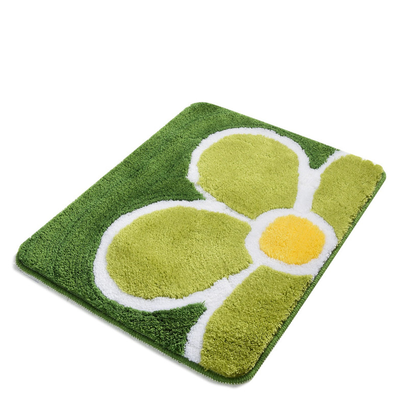 Коврик для ванной Chilai Home Flower Yesil 50x60
