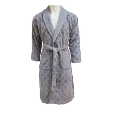 Халат Class Karo Man Grey S
