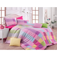 Постельный комплект Majoli Karo v2
