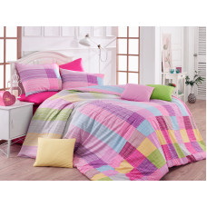 Постельный комплект Majoli Karo v2
