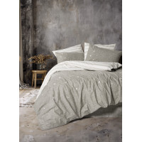 Комплект постільної білизни Cotton Box  Klein Moke Kahve