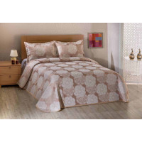 Покрывало Tropik home Roseum бежевое
