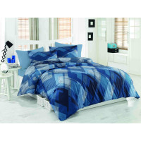 Постельный комплект Majoli Mosaic Mavi
