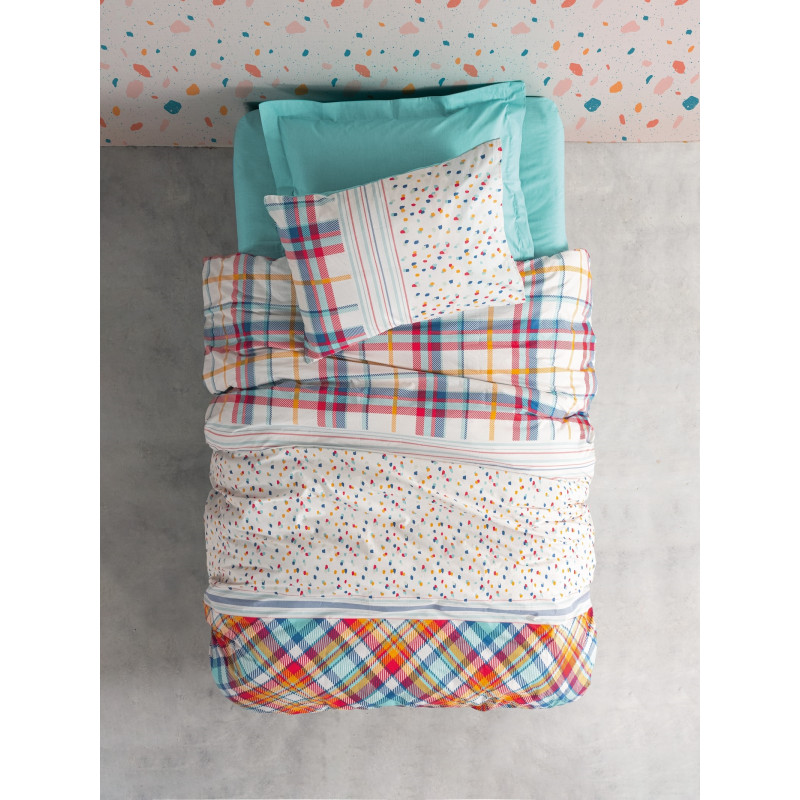 Комплект постельного белья Cotton Box Banitti Mint 160x220

