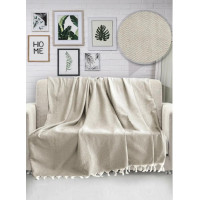 Плед Diva Waves Kapuchino 170x230