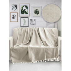 Плед Diva Waves Капучино 168x230
