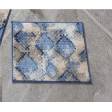Коврик для ванной Confetti Snakeskin Mavi 50x57
