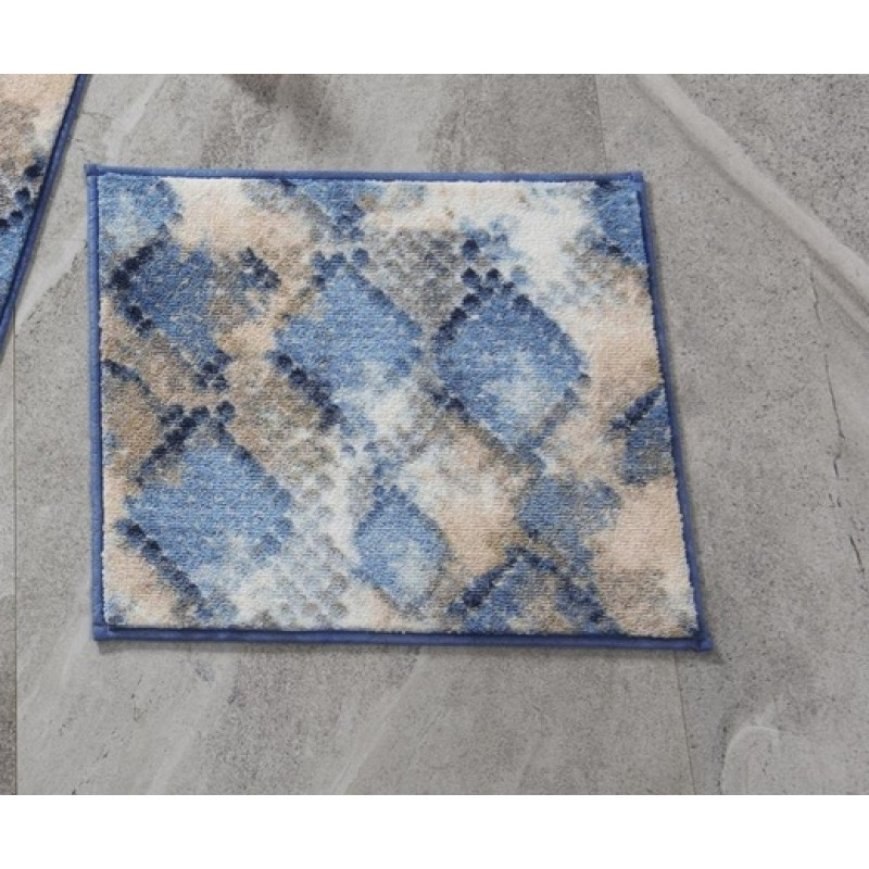 Коврик для ванной Confetti Snakeskin Mavi 50x57
