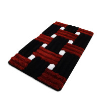 Ванный коврик Chilai Home Piazza Kirmizi 60x100
