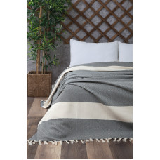 Плед Diva Lise Black 205*200
